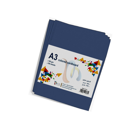 Mite Colored Cardboard A3-160g