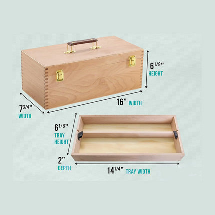Wood Box Supply Chest