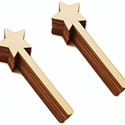 Mite Wooden Stick Star