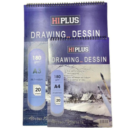 Hiplus Drawing Dessin A4/A3