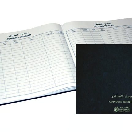 Incoming register Book-A3 Size