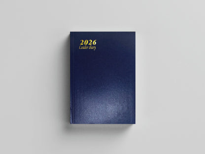 2026 Daily Agenda A5