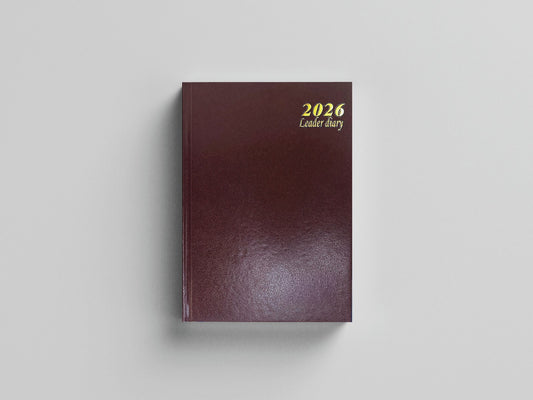 2026 Daily Agenda A5