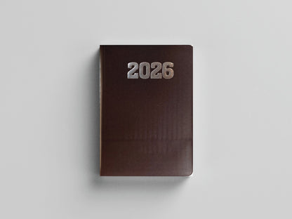 2026 Daily Agenda A5