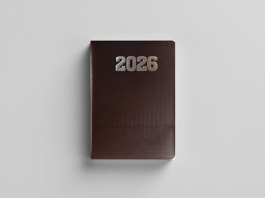 2026 Daily Agenda A5
