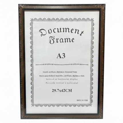 Document Frame A3