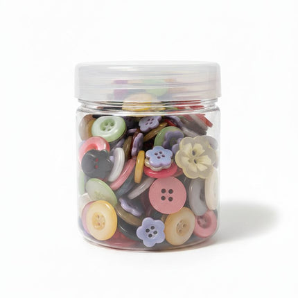 Mixed Buttons Assorted-140 g