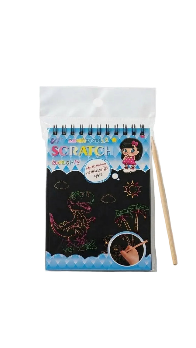 Magic Scratch Art Paper Book