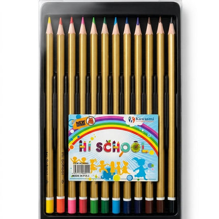 colored pencils