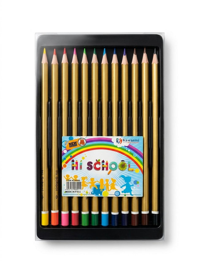 colored pencils