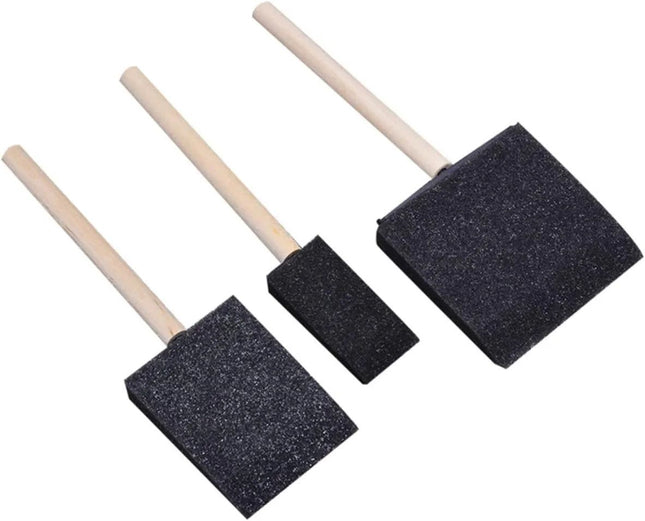 Foam paint Brush set