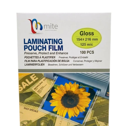 Foska Laminating Pouch Film 154*216 mm