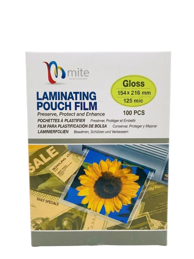 Foska Laminating Pouch Film 154*216 mm