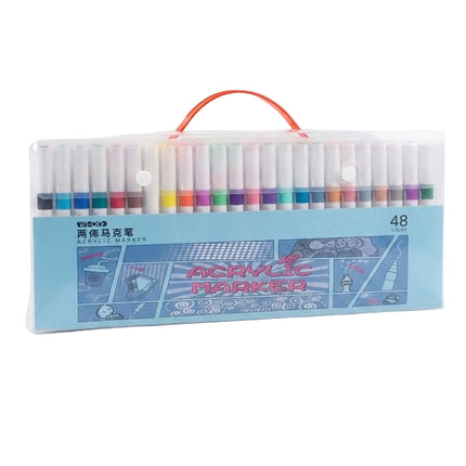 Foska Acrylic Paint Pens-48 colors