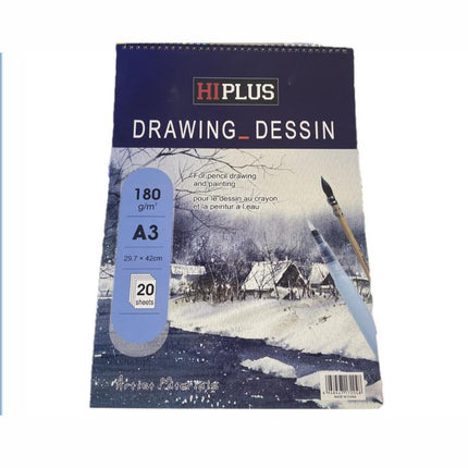 Hiplus Drawing Dessin A4/A3