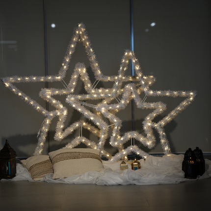 Ramadan Star – White