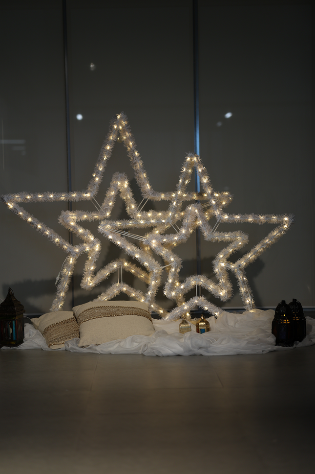 Ramadan Star – White