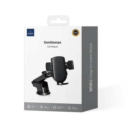 WiWU WI-CH054 Gentleman Series Car Mount Holder