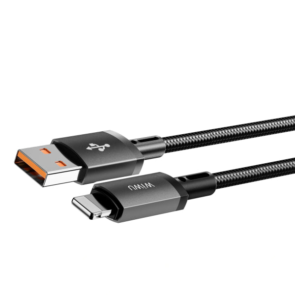 WiWU Wi-C055 Titanlink Charging Cable USB To Lightning Cable
