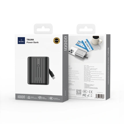 باور بانك WIWU Wi-P028 22.5 وات 10000 مللي أمبير في الساعة