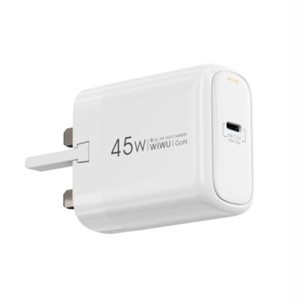Wiwu Wi-U035 Ark 45w PD شاحن سريع 3pin