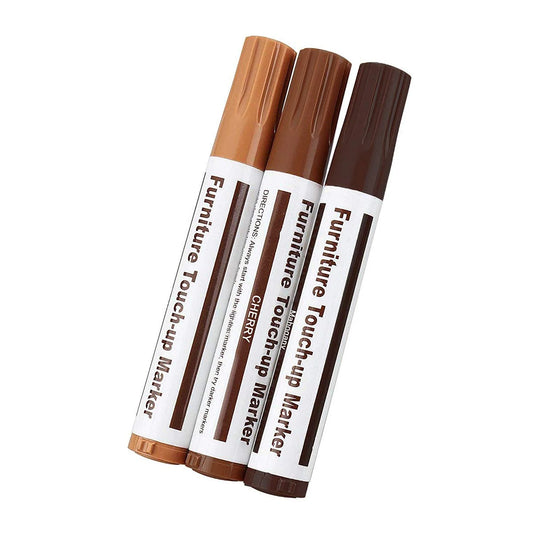 Office Trend Wooden Furniture Repair Marker-set of 3
