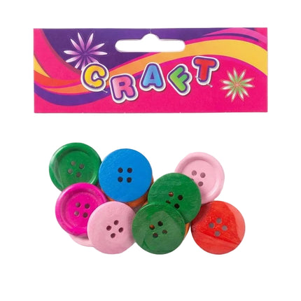 Wood Buttons 