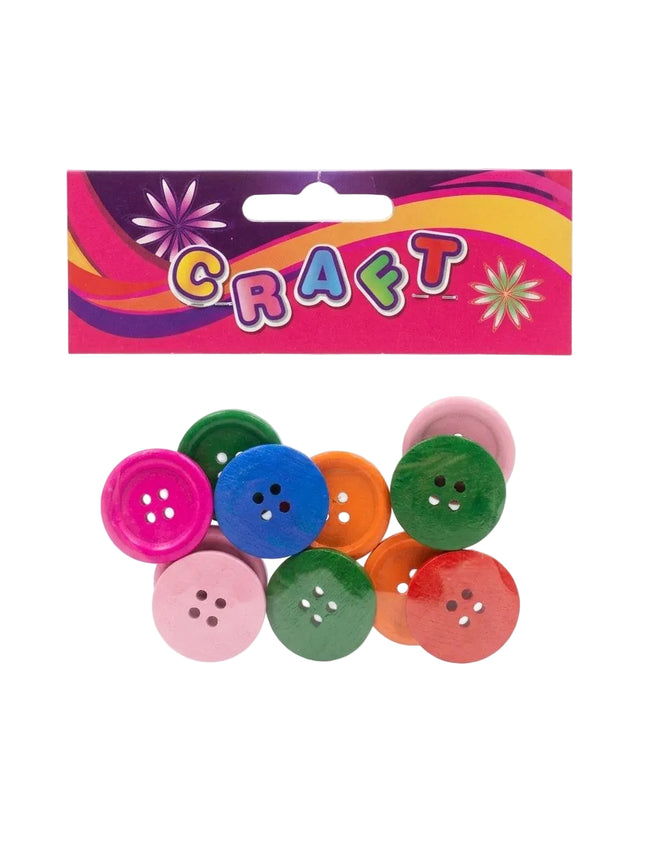 Wood Buttons 