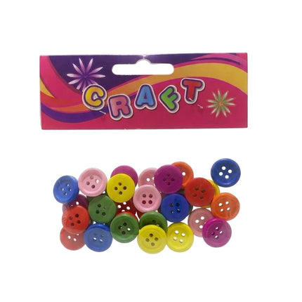 Wood Buttons 