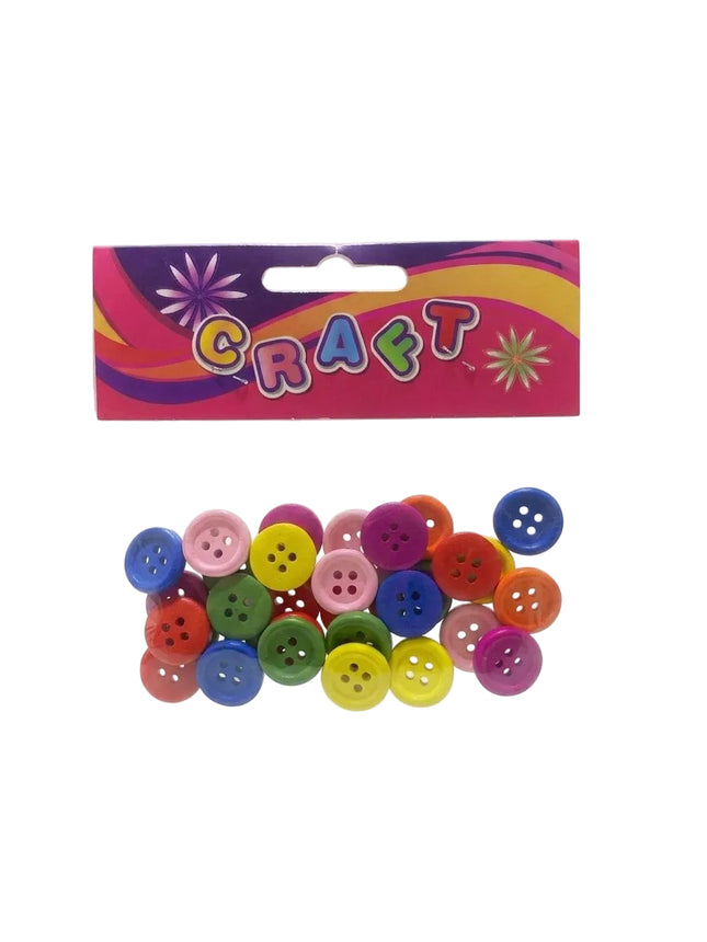 Wood Buttons 