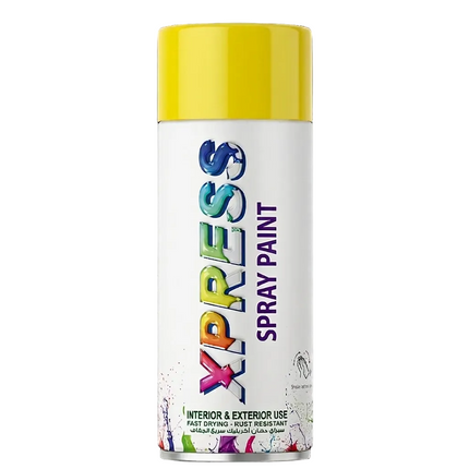 Xpress Paints yellow