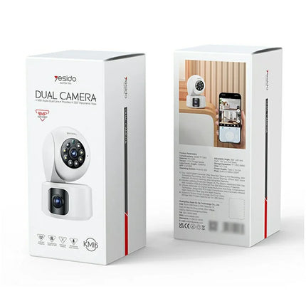 Yesido KM16 Indoor Dual Lens Camera Wireless Security