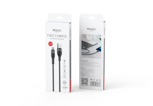 Yesido CA121m Usb To Micro