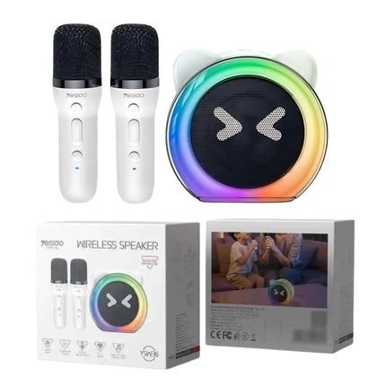 Yesido Ysw36 Wireless Karaoke Speaker