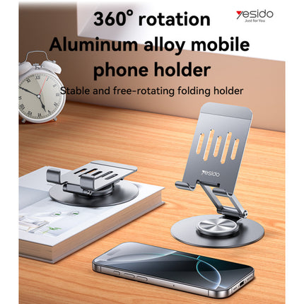 Yesido C299 Aluminum Alloy Folding Phone Holder