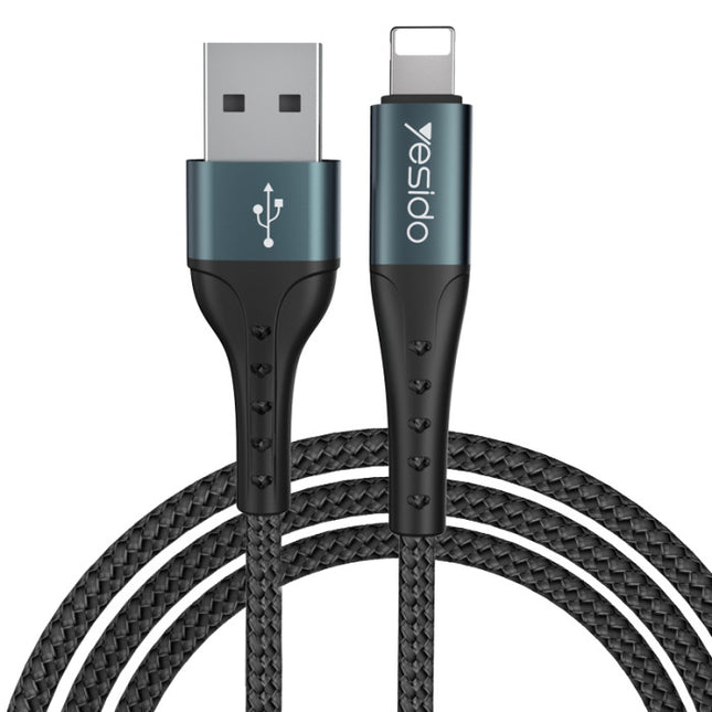 Yesido CA63 USB to Lightning/Micro/Type-C Data Cable