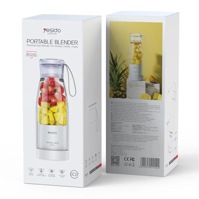 Yesido EC17 450ml Portable USB-C Juicer