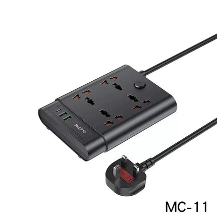 Yesido MC11 Power Socket 7 Ports 2650W