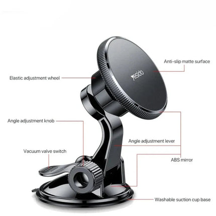 Yesido C177 Mini Suction Magnetic Car Phone Holder