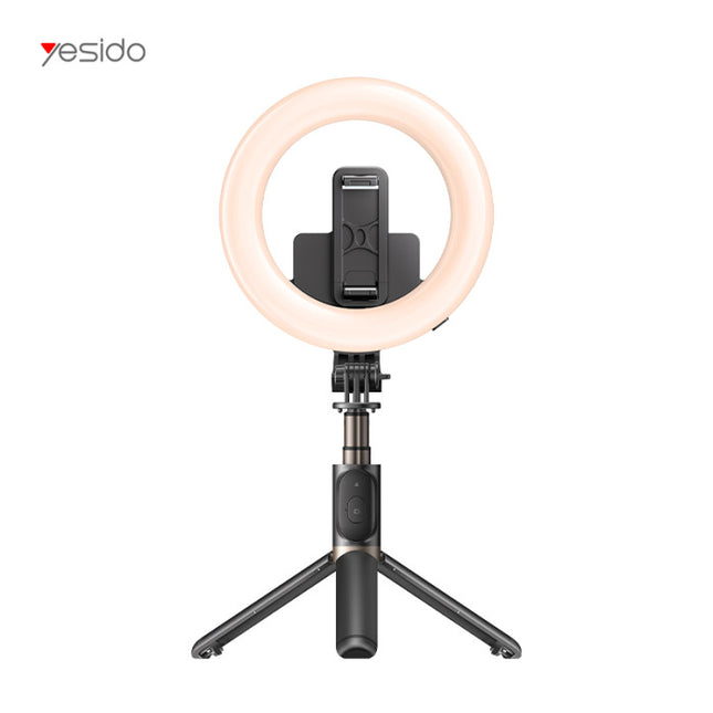 Yesido Sf12 Selfie Stick With Ring Light