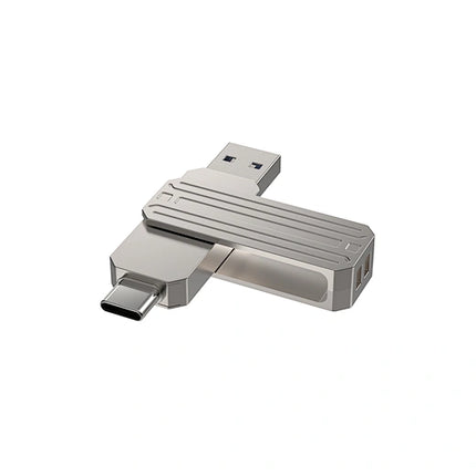 WiWU FD003 2-IN-1 Portable USB 3.2 Flash Drive Memory Stick