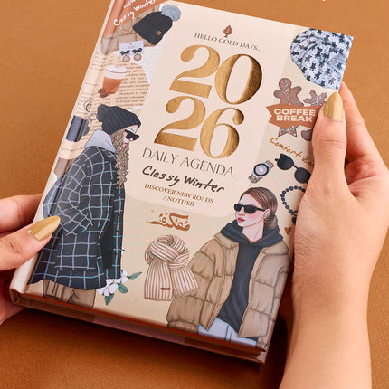 Agenda Only 2026 -Classy Winter