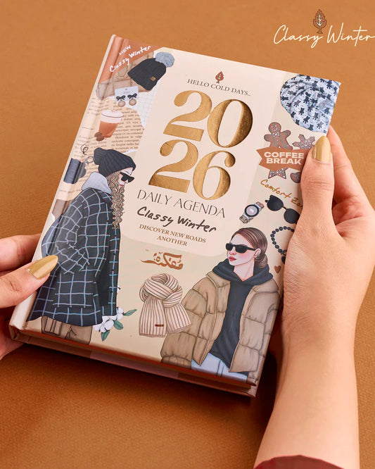 Agenda Only 2026 -Classy Winter
