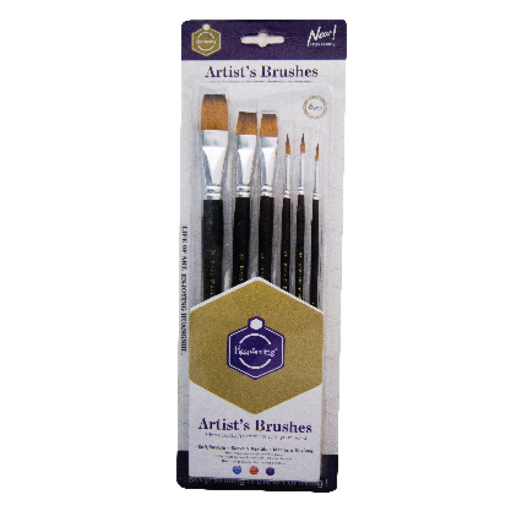 Keep Smiling Artist Brushes