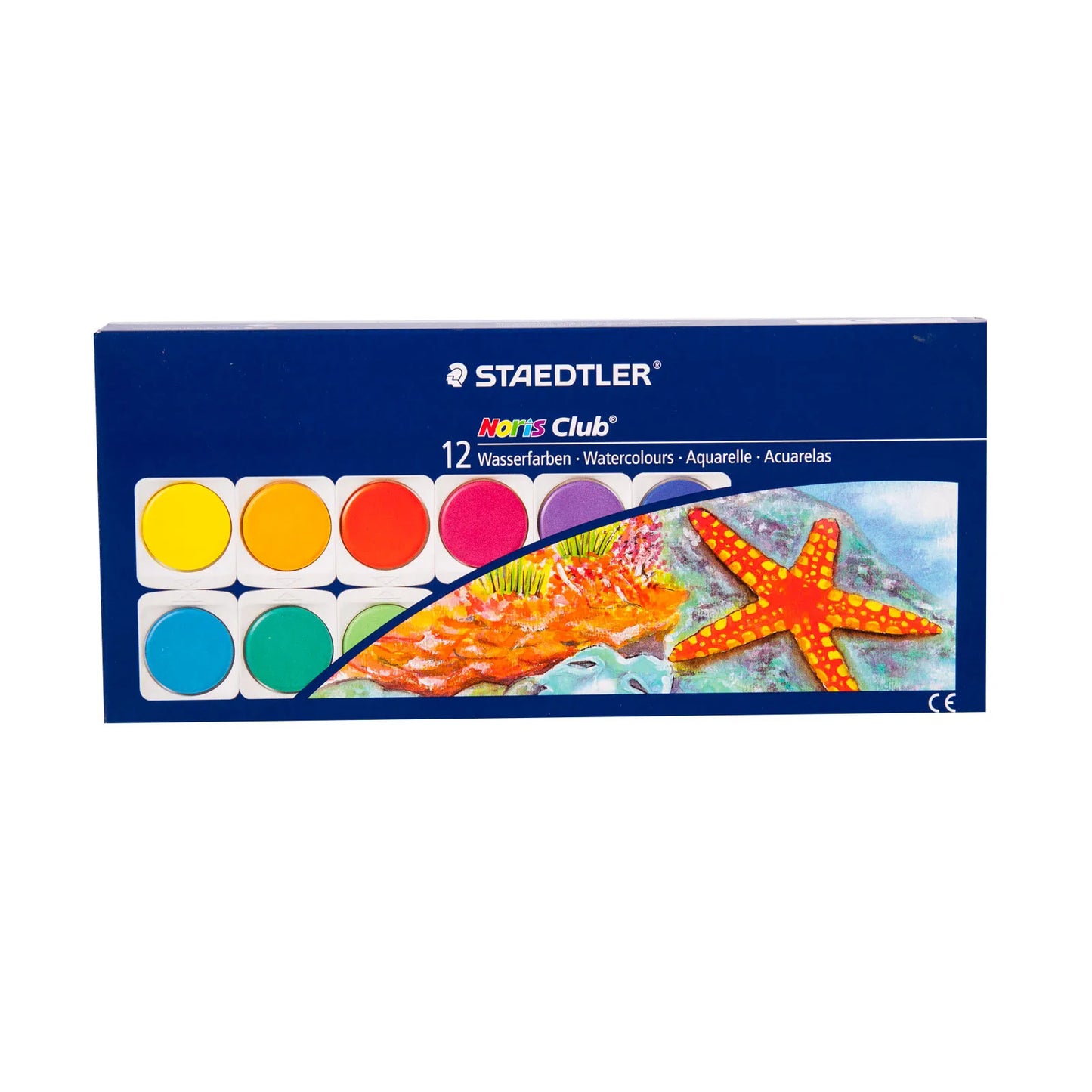 Staedtler 12 Watercolors