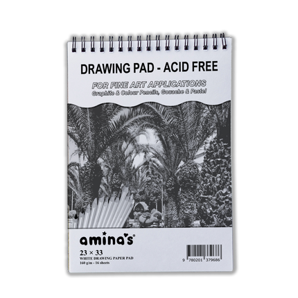 amina's drawing pad -23*33 cm