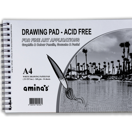 amina's drawing pad -21*29.7 cm