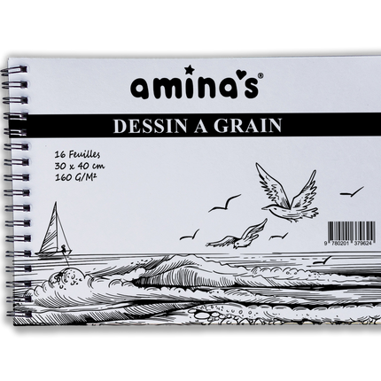 amina's drawing pad -30*40 cm