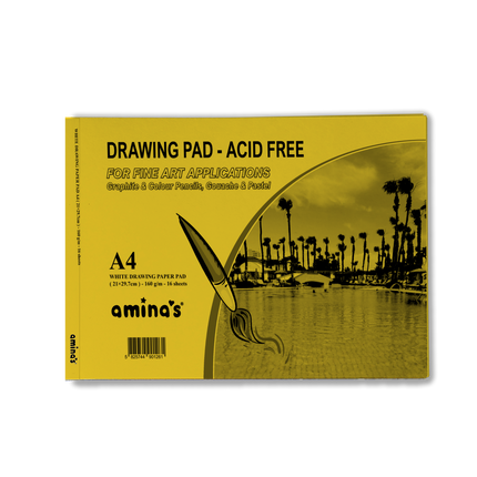 لوحة رسم أمينة - 21 × 29.7 سم