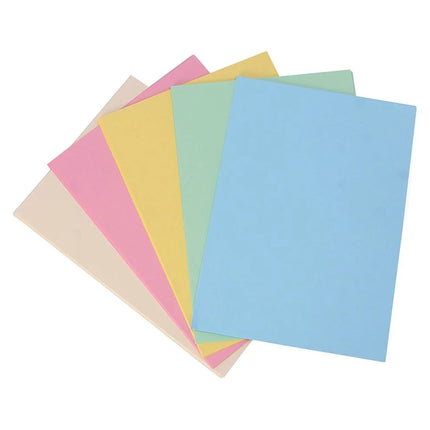 Drawing Pad colored paper